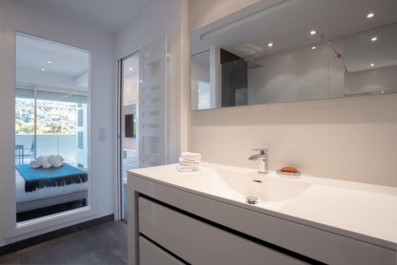 Cannes Panorama - Piscine, Vue Mer, Parking, Clim מראה חיצוני תמונה
