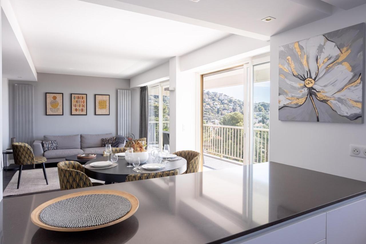 Cannes Panorama - Piscine, Vue Mer, Parking, Clim מראה חיצוני תמונה