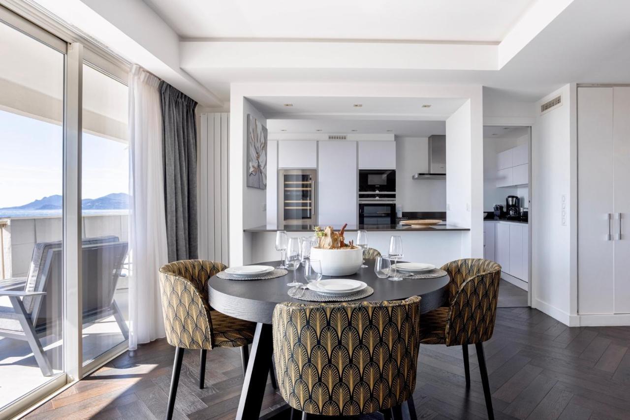 Cannes Panorama - Piscine, Vue Mer, Parking, Clim מראה חיצוני תמונה
