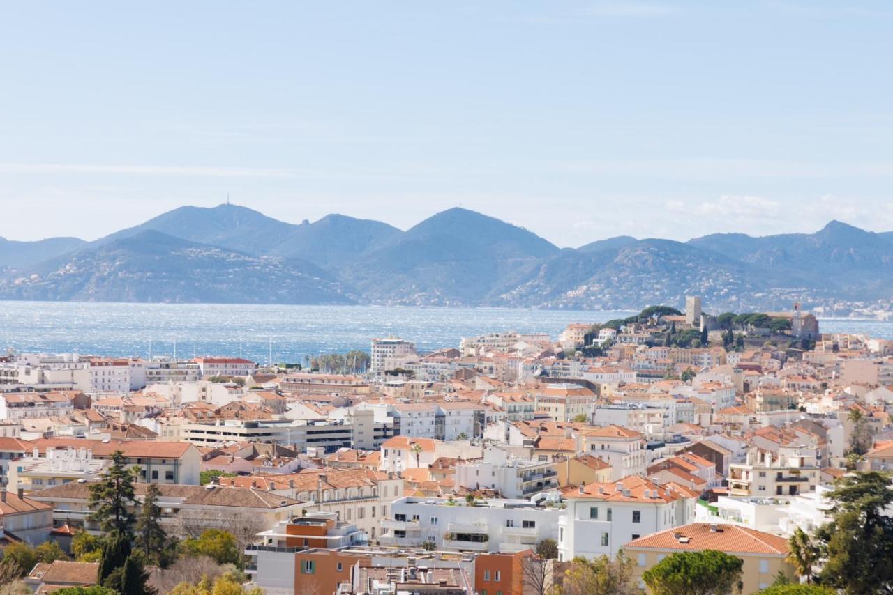 Cannes Panorama - Piscine, Vue Mer, Parking, Clim מראה חיצוני תמונה