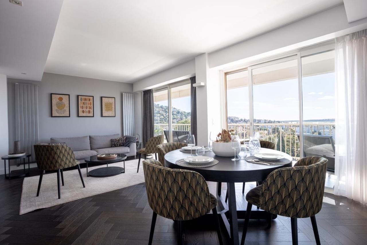 Cannes Panorama - Piscine, Vue Mer, Parking, Clim מראה חיצוני תמונה