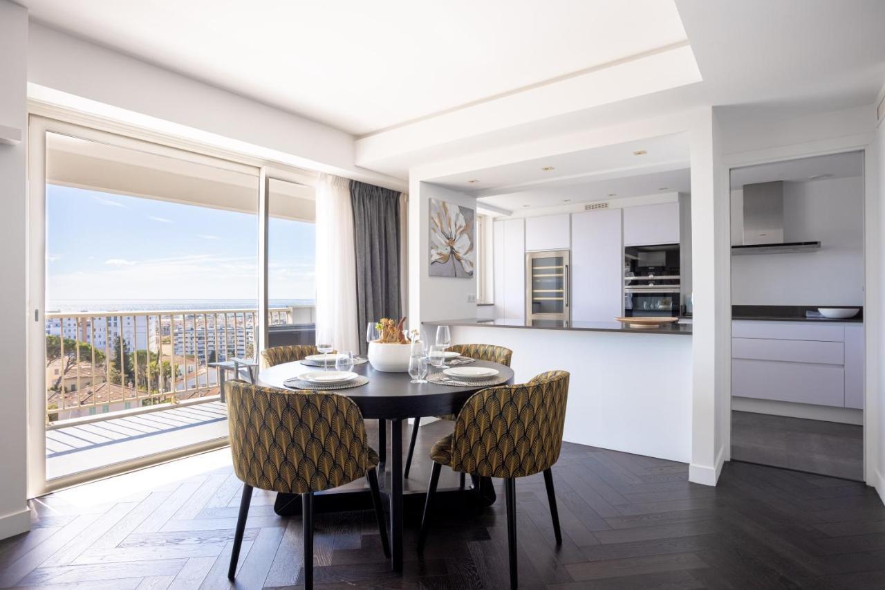 Cannes Panorama - Piscine, Vue Mer, Parking, Clim מראה חיצוני תמונה