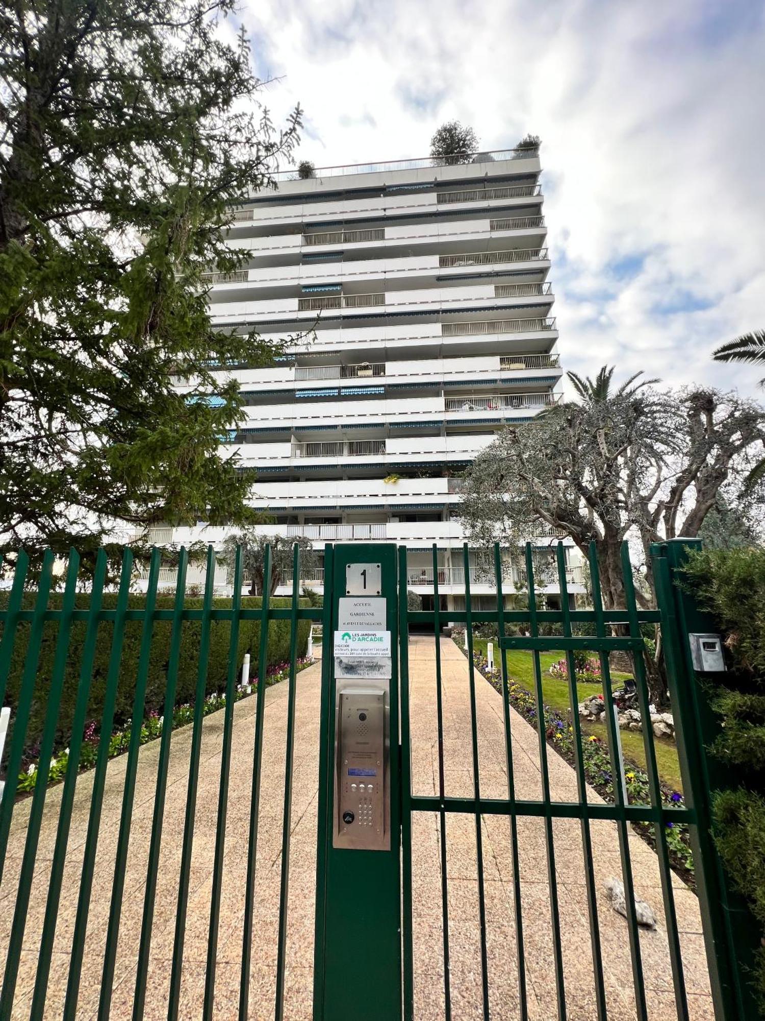 Cannes Panorama - Piscine, Vue Mer, Parking, Clim מראה חיצוני תמונה